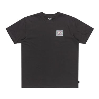  Billabong Crayon Wave Ss Erkek Siyah Tişört