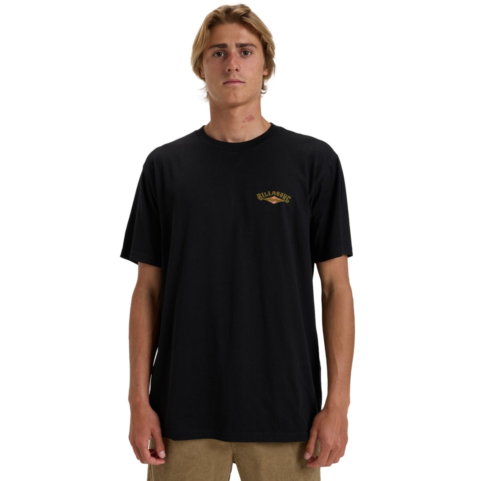 Billabong Dreamy Place Ss Erkek Siyah Tişört