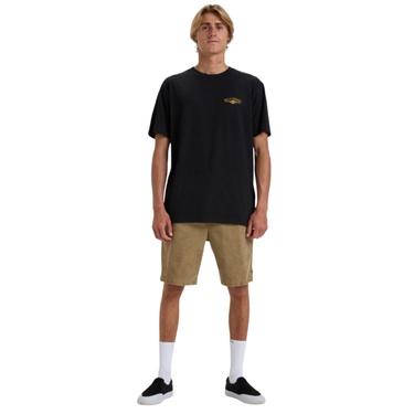  Billabong Dreamy Place Ss Erkek Siyah Tişört