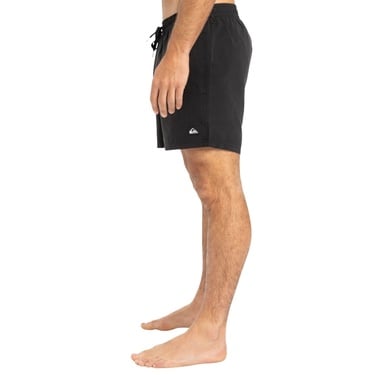  Quiksilver Everyday Solid 15 Erkek Siyah Volley Short