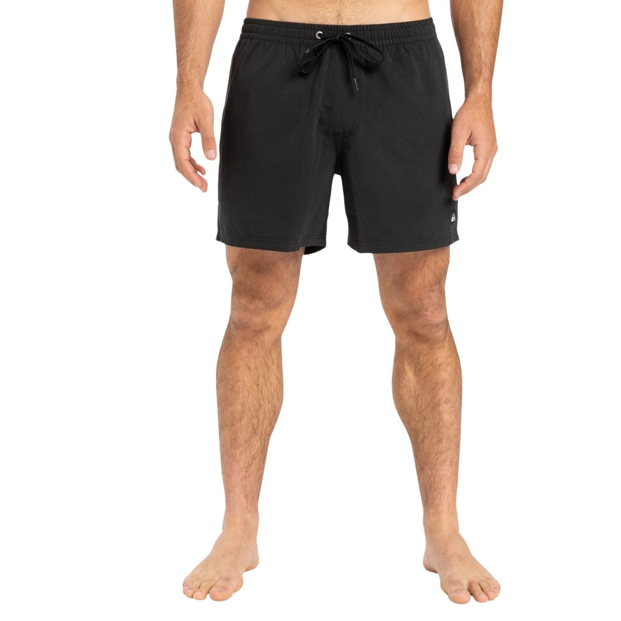 Quiksilver Everyday Solid 15 Erkek Siyah Volley Short