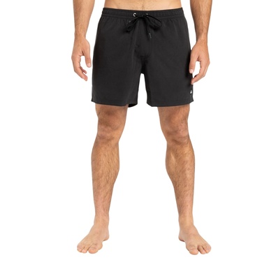  Quiksilver Everyday Solid 15 Erkek Siyah Volley Short