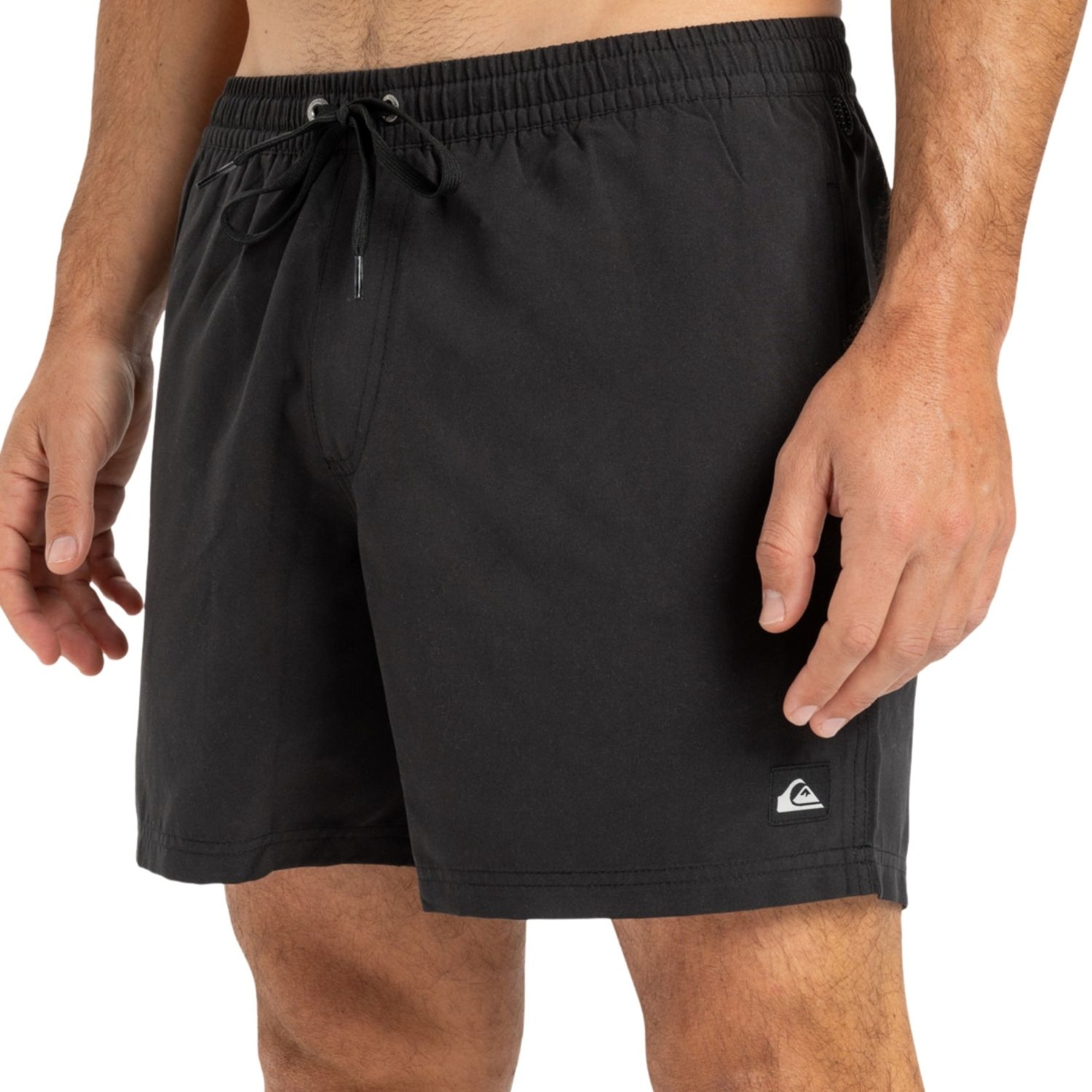 Quiksilver Everyday Solid 15 Erkek Siyah Volley Short