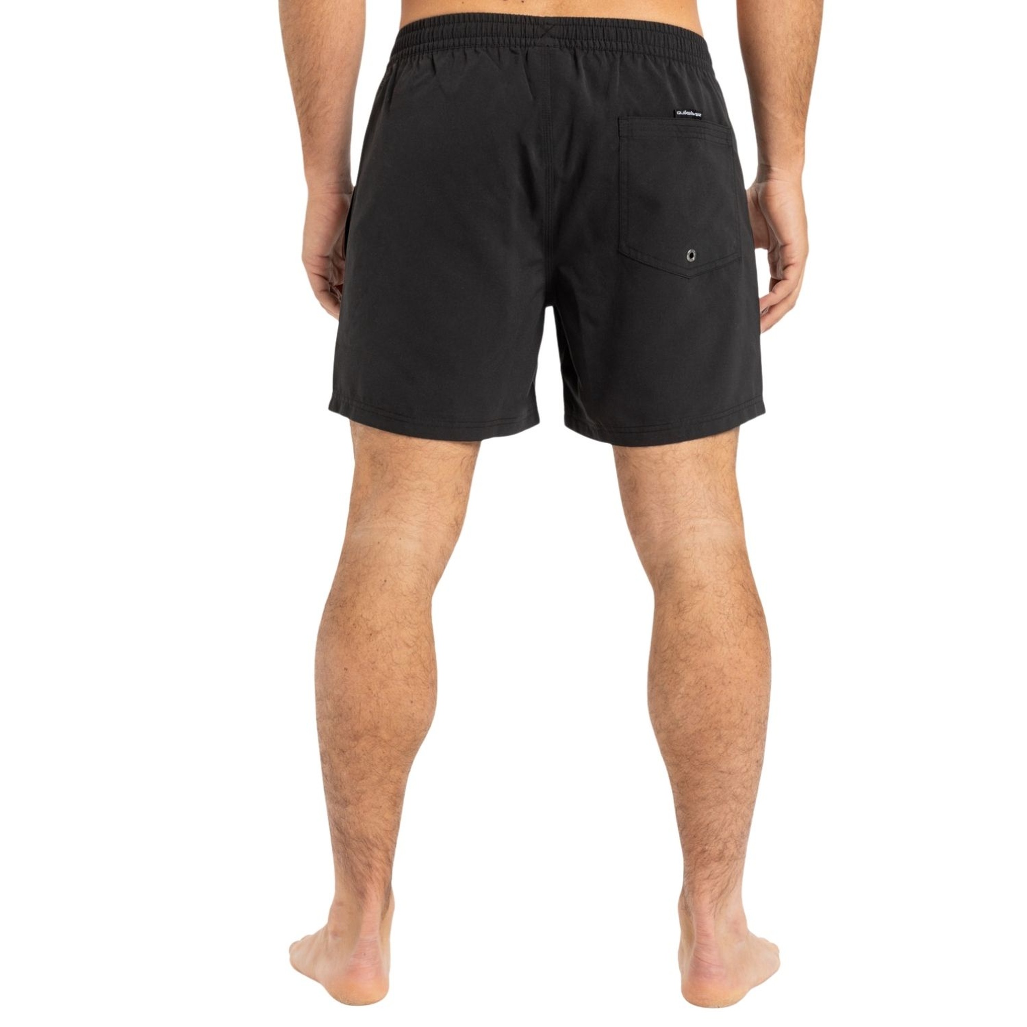 Quiksilver Everyday Solid 15 Erkek Siyah Volley Short