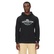 Quiksilver Typed Out Hoodie Erkek Siyah Sweatshirt