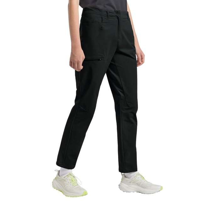  Jack Wolfskin Prelight Stride Pants Kadın Siyah Outdoor Pantolonu