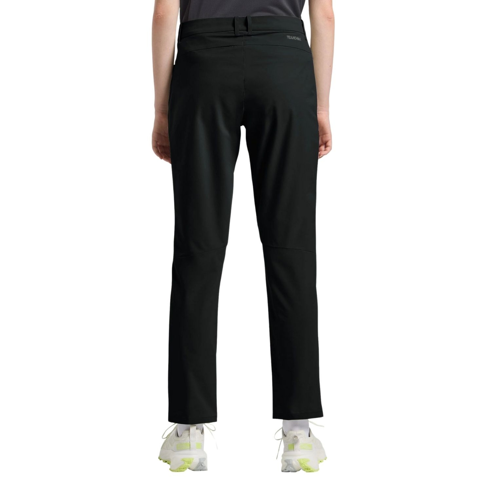 Jack Wolfskin Prelight Stride Pants Kadın Siyah Outdoor Pantolonu