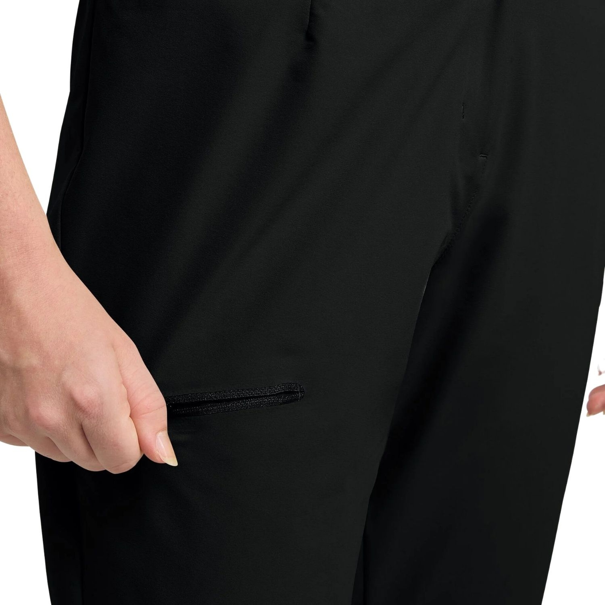 Jack Wolfskin Prelight Stride Pants Kadın Siyah Outdoor Pantolonu