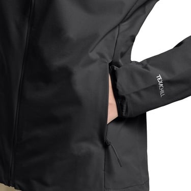  Jack Wolfskin Prelight Stride Kadın Siyah Outdoor Ceketi