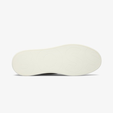  Boss Logo Erkek Siyah Sneaker