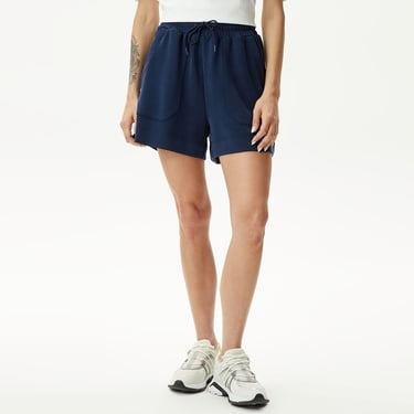  Lacoste Kadın Lacivert Şort