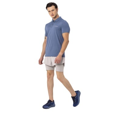  Merrell Pace Erkek Mavi Polo Tişört