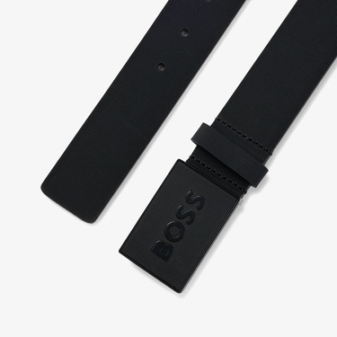  Boss Erkek Siyah Kemer