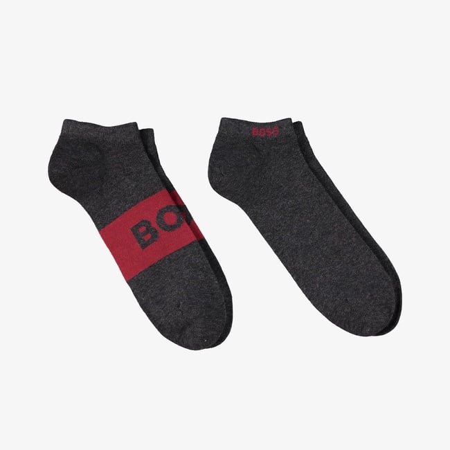  Boss Erkek Gri Çorap