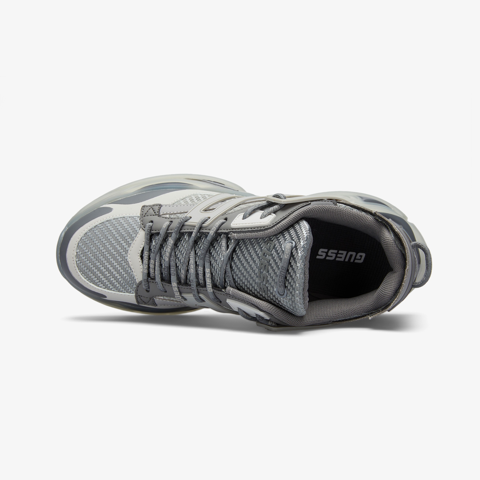 Guess Erkek Gri Sneaker