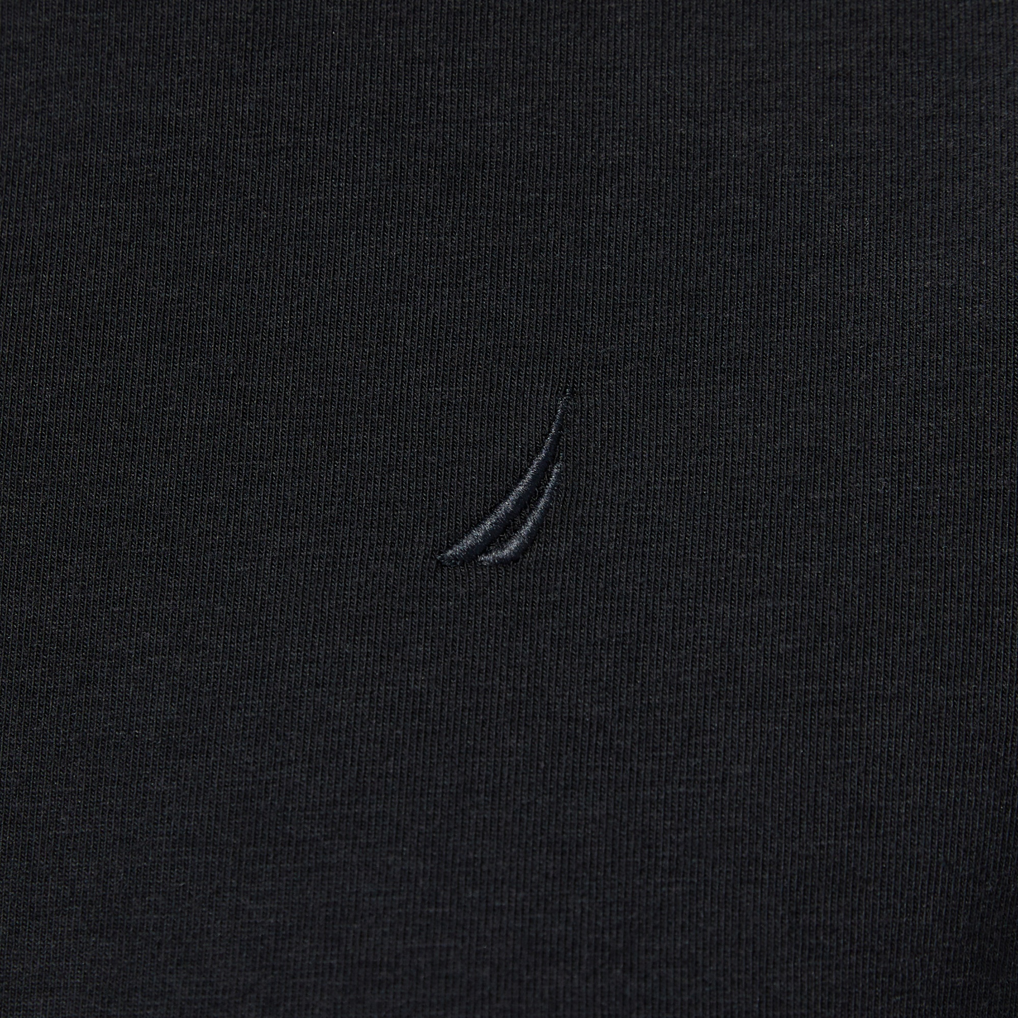 Nautica Kadın Siyah Regular Fit Kısa Kollu T-Shirt