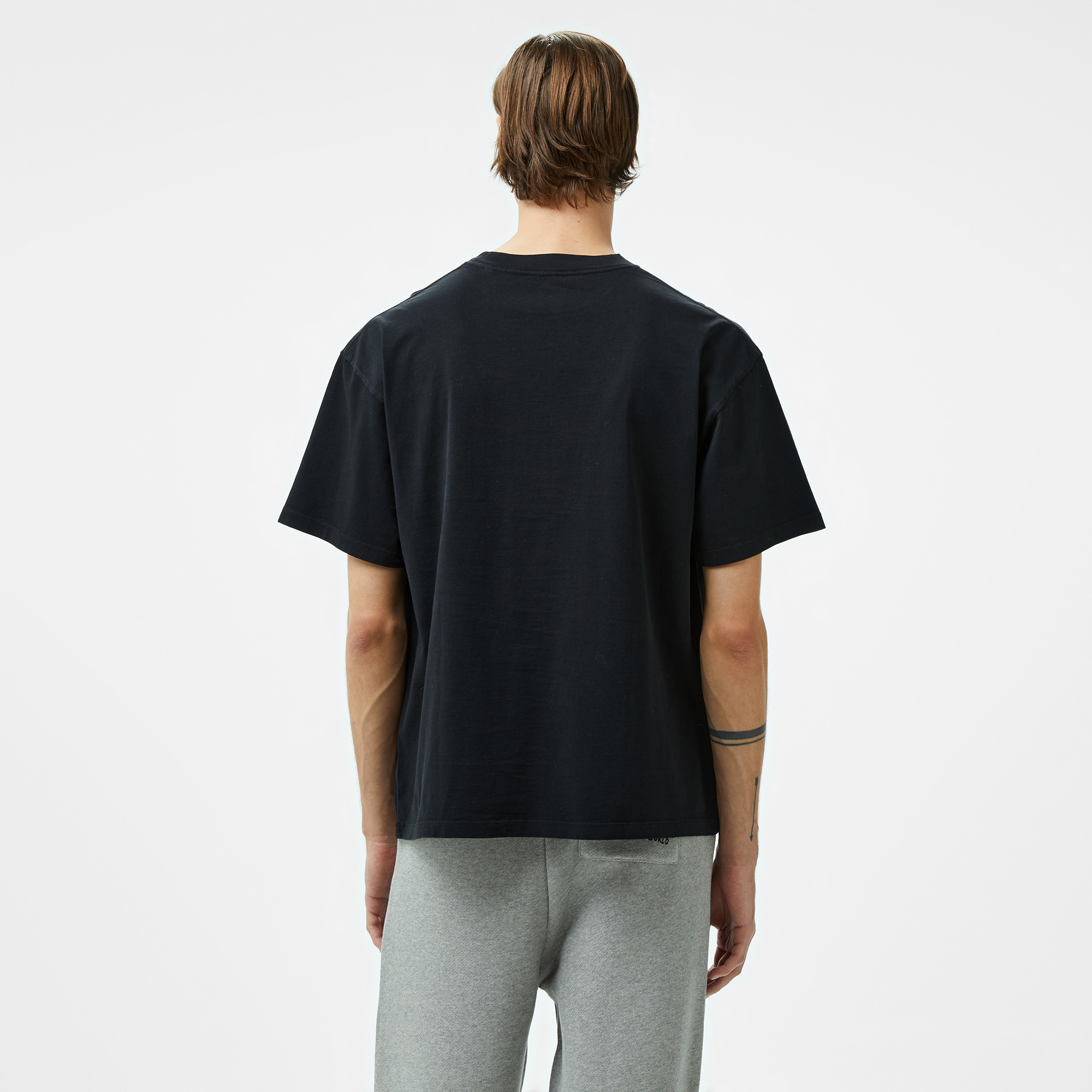 The Kooples Classic Erkek Siyah T-Shirt
