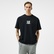 The Kooples Classic Erkek Siyah T-Shirt