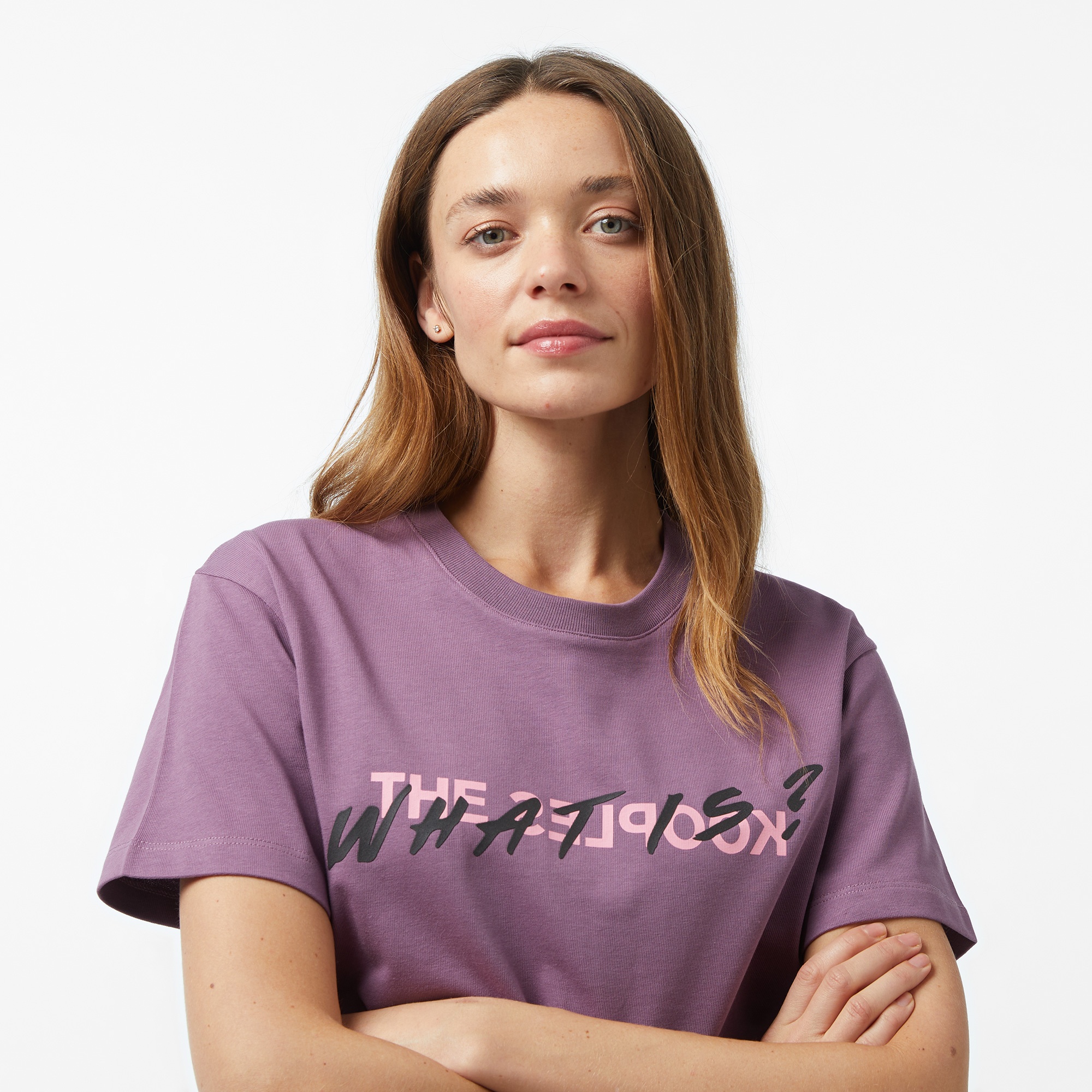 The Kooples Classic Erkek Mor T-Shirt