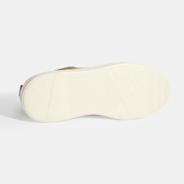  Erkek Vizon Bağcıklı Süet Günlük Ayakkabı