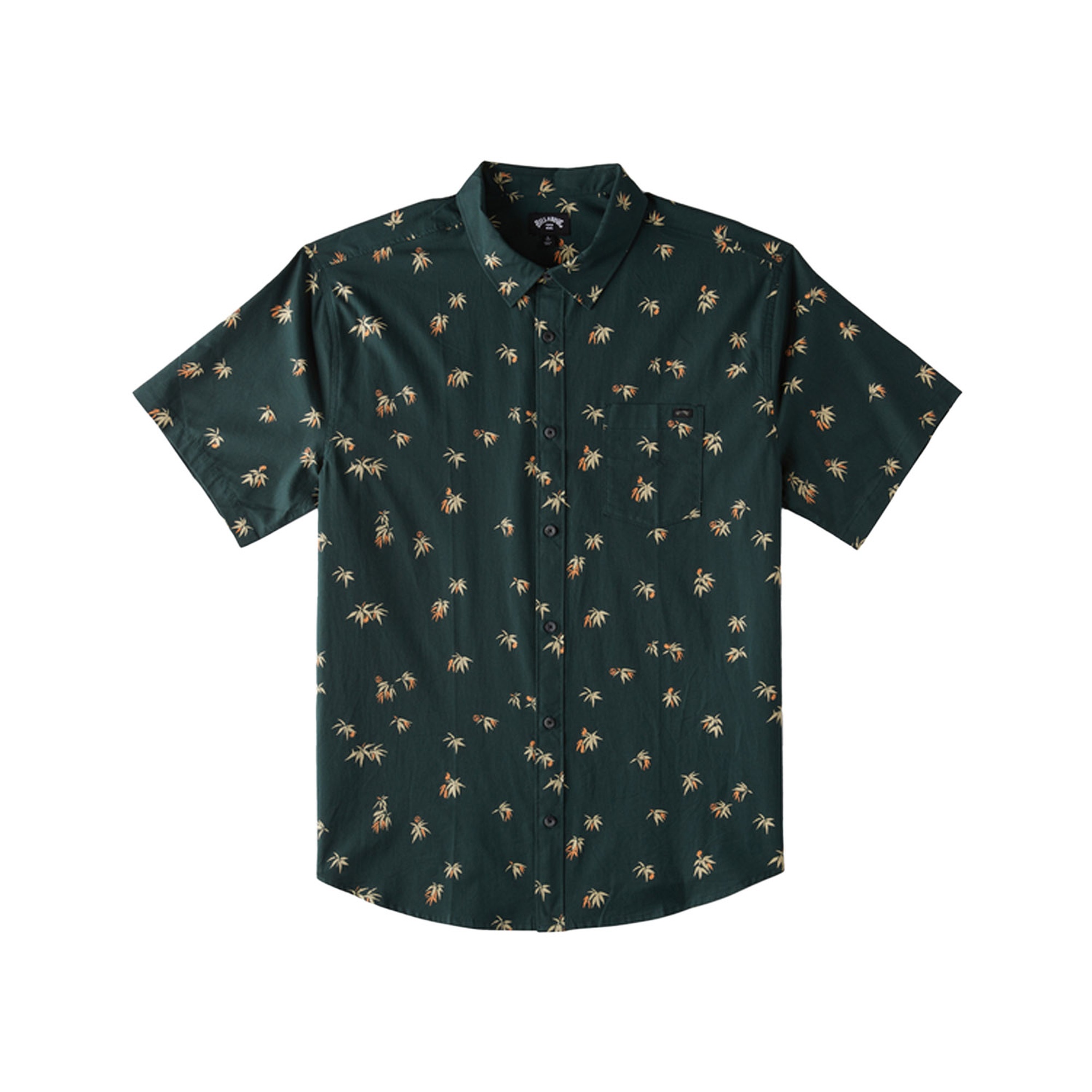 Billabong Sundays Mini Ss Erkek Mavi Gömlek