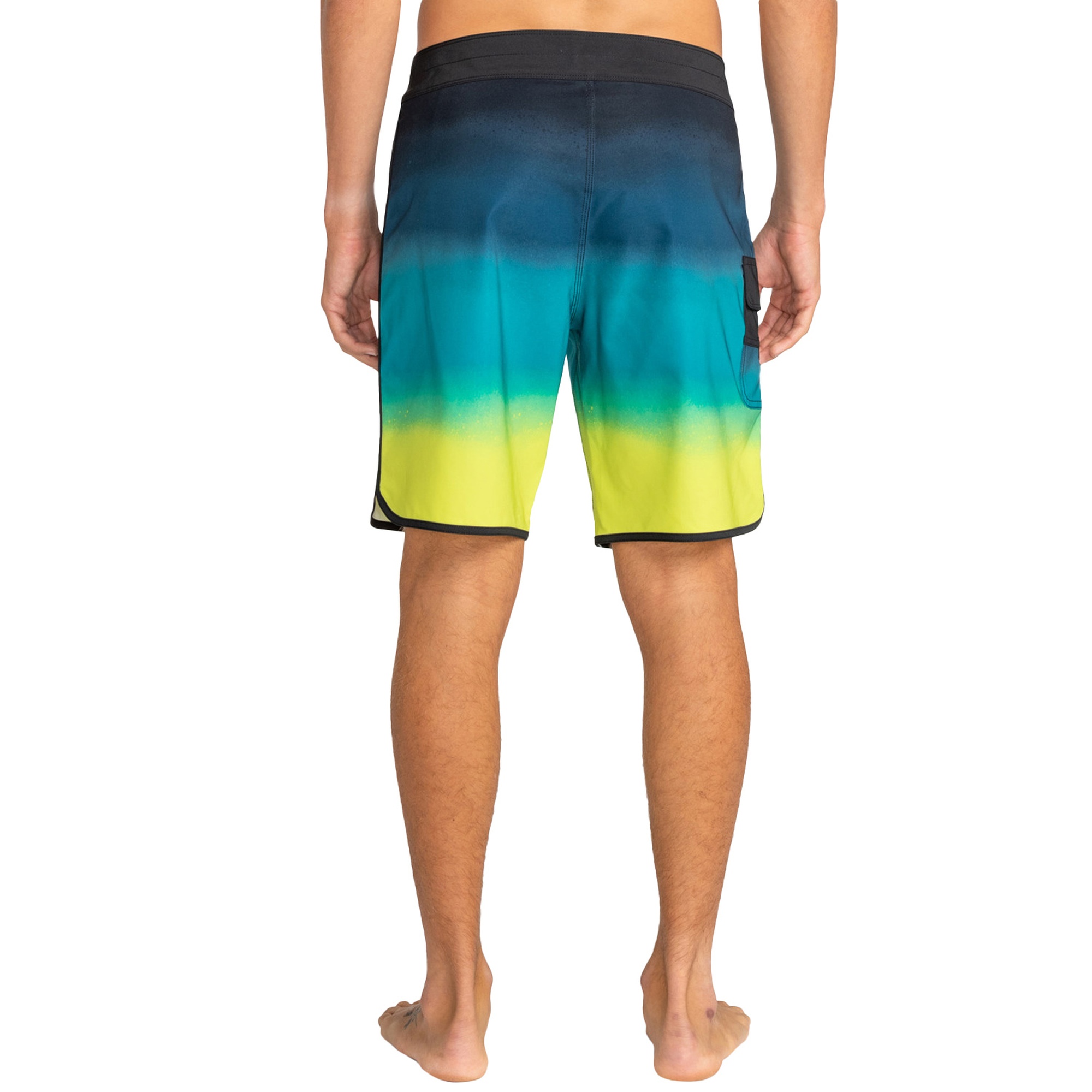 Billabong 73 Fade Pro Erkek Siyah Boardshort