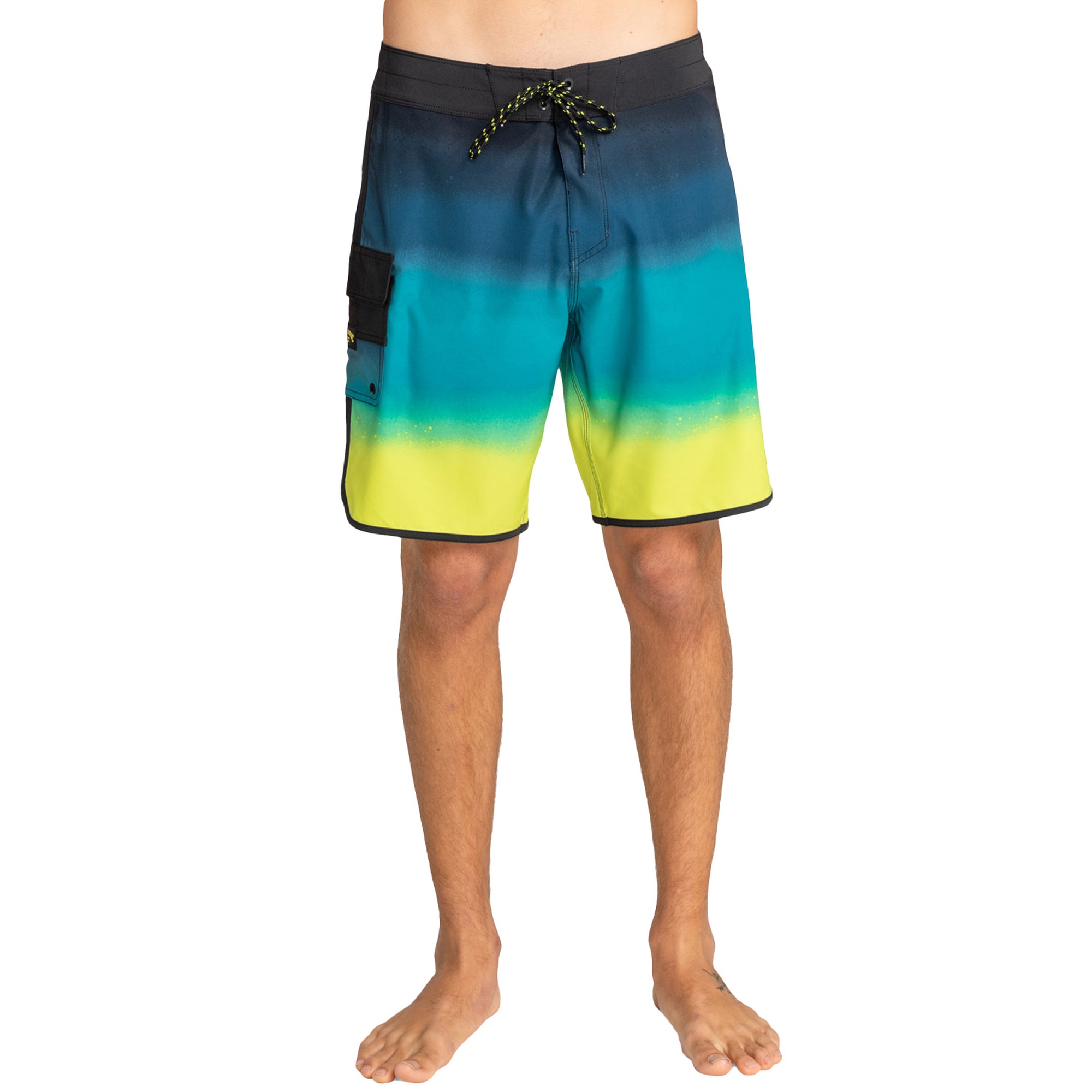 Billabong 73 Fade Pro Erkek Siyah Boardshort