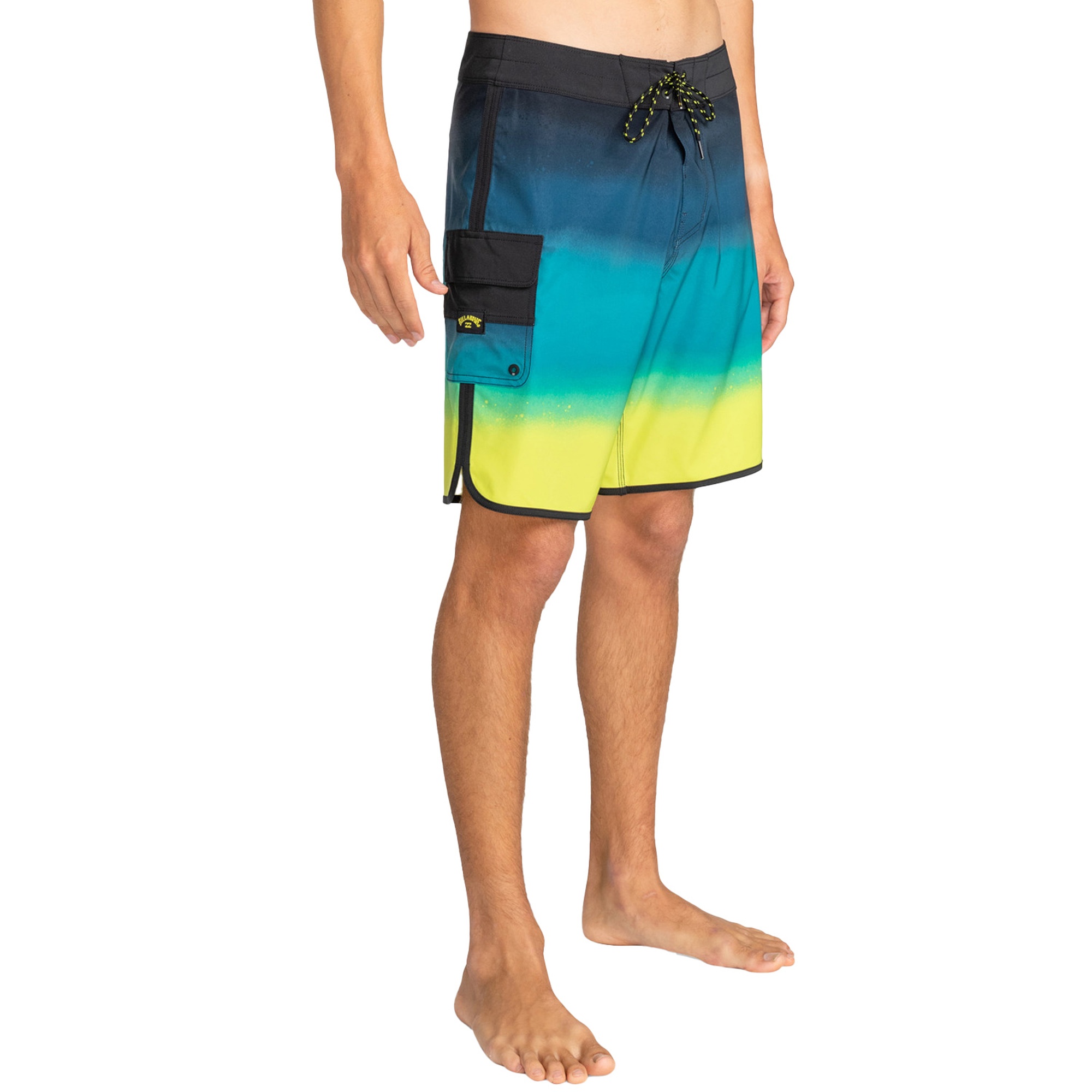 Billabong 73 Fade Pro Erkek Siyah Boardshort