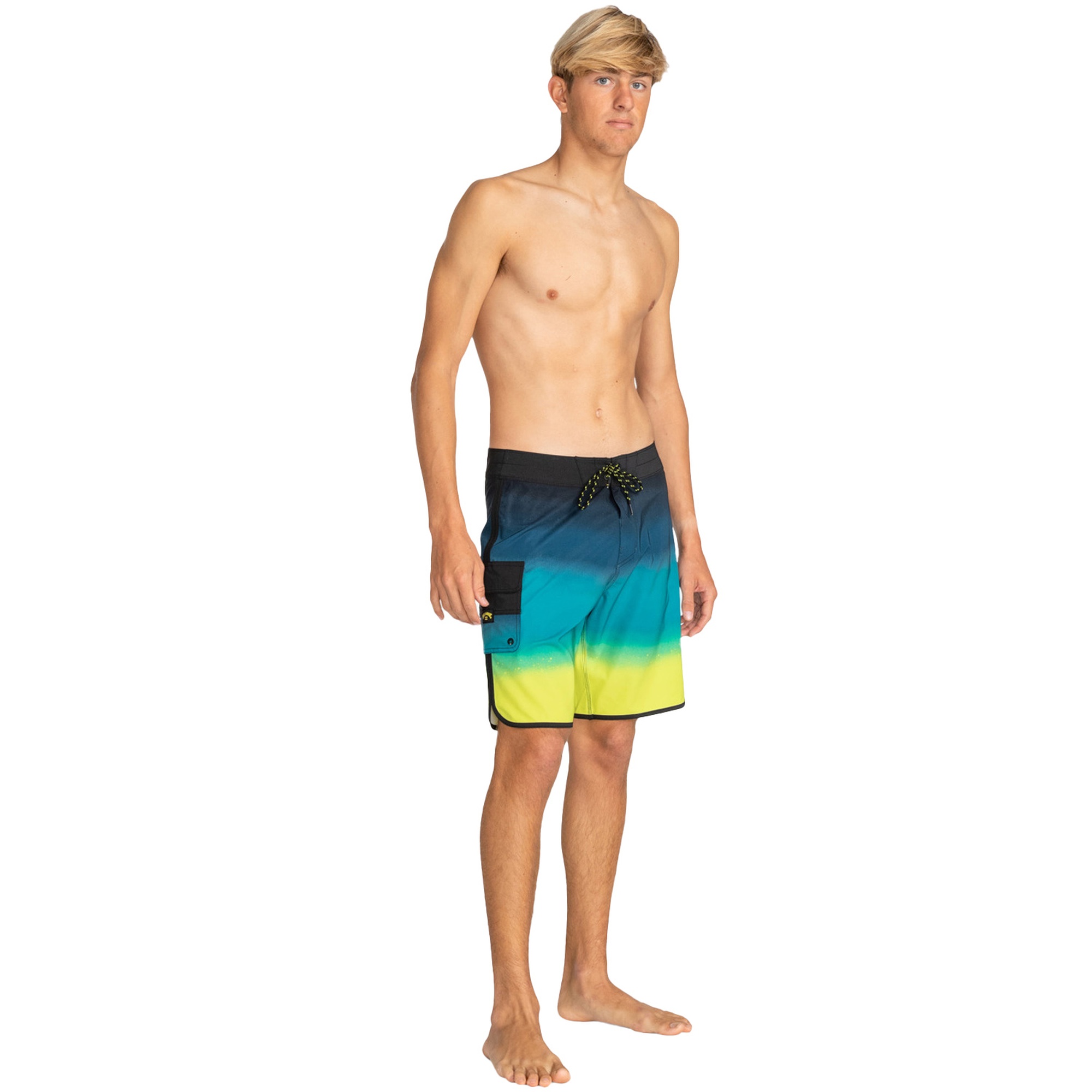 Billabong 73 Fade Pro Erkek Siyah Boardshort