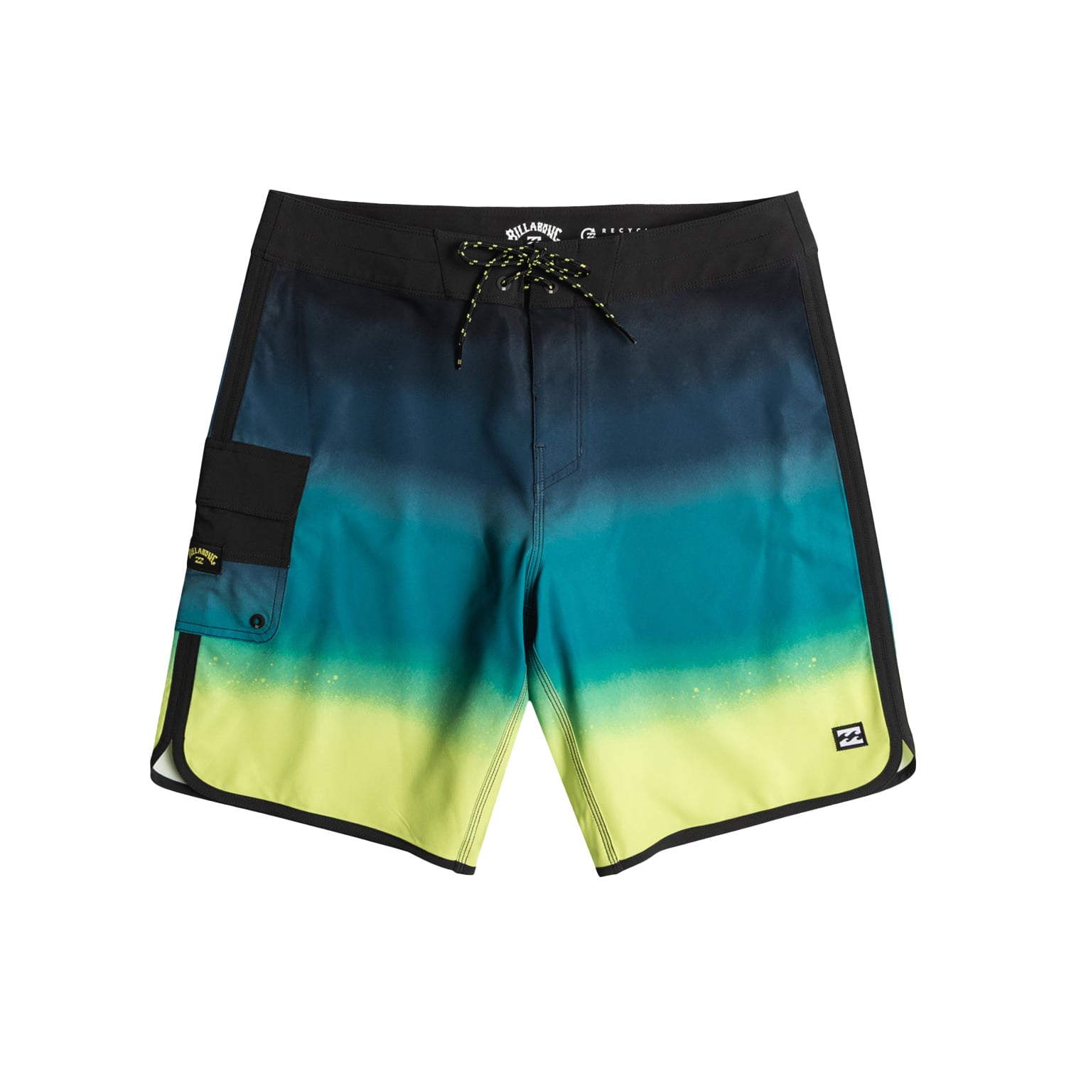  Billabong 73 Fade Pro Erkek Siyah Boardshort