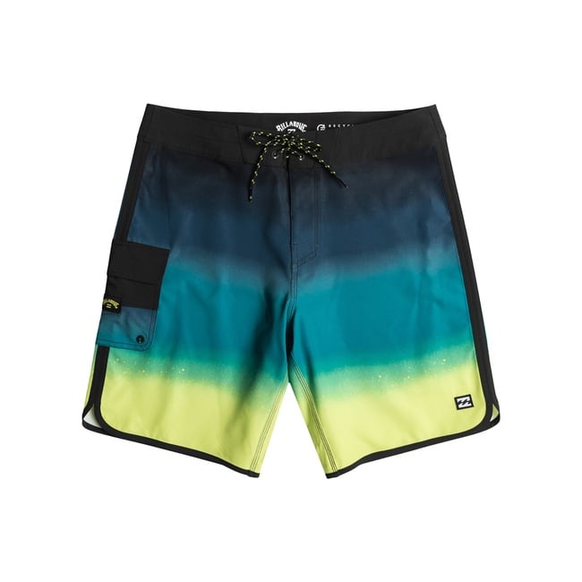  Billabong 73 Fade Pro Erkek Siyah Boardshort