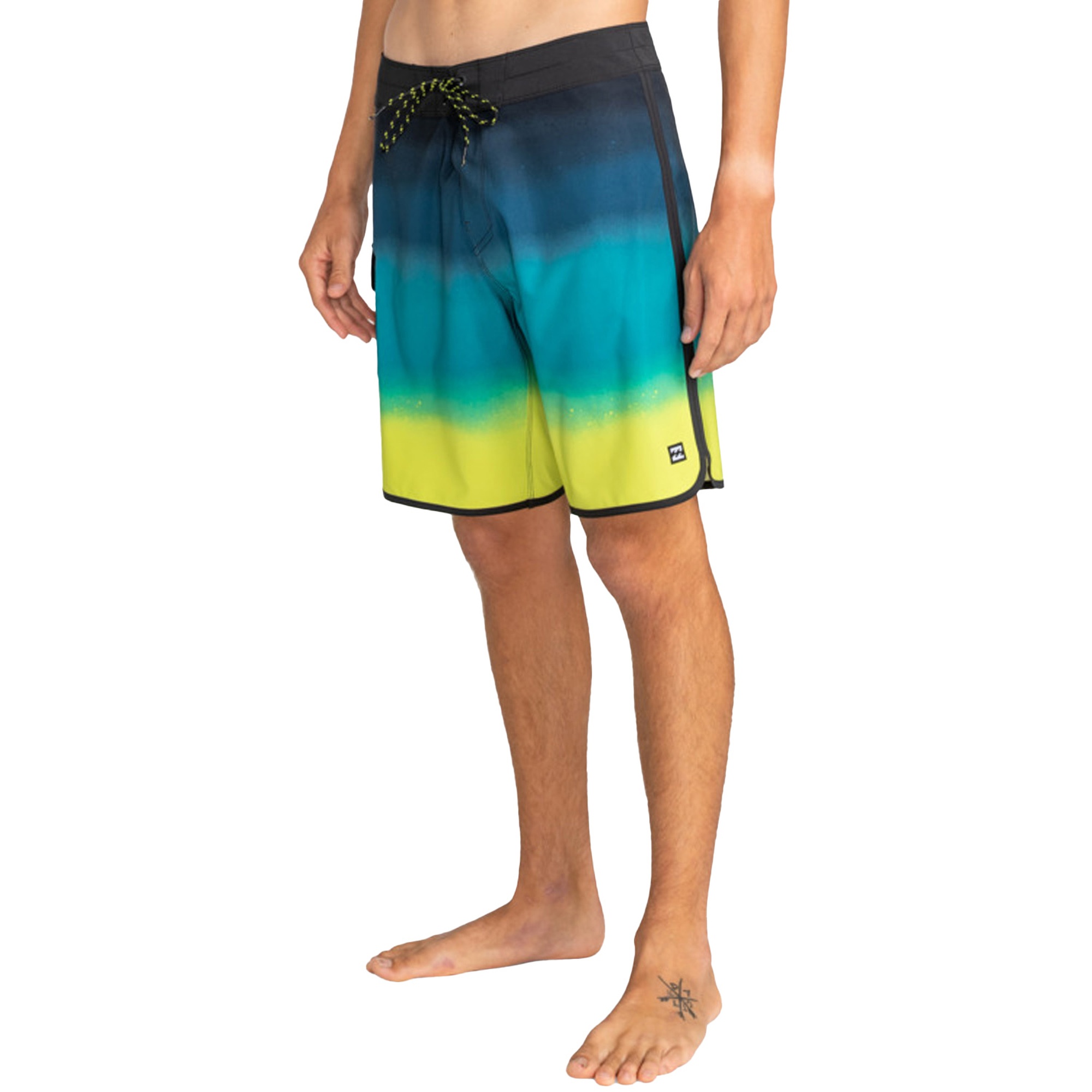 Billabong 73 Fade Pro Erkek Siyah Boardshort