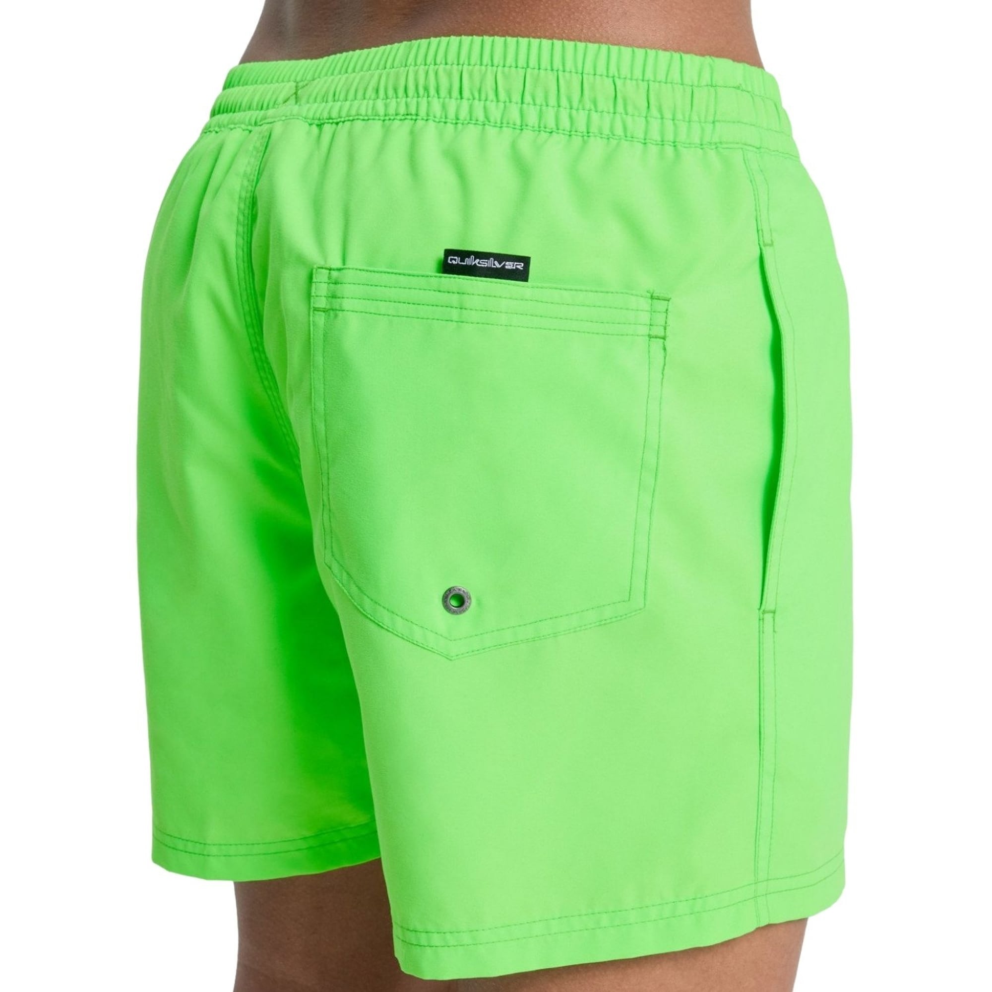 Quiksilver Everyday Solid 15 Erkek Yeşil Volley Short
