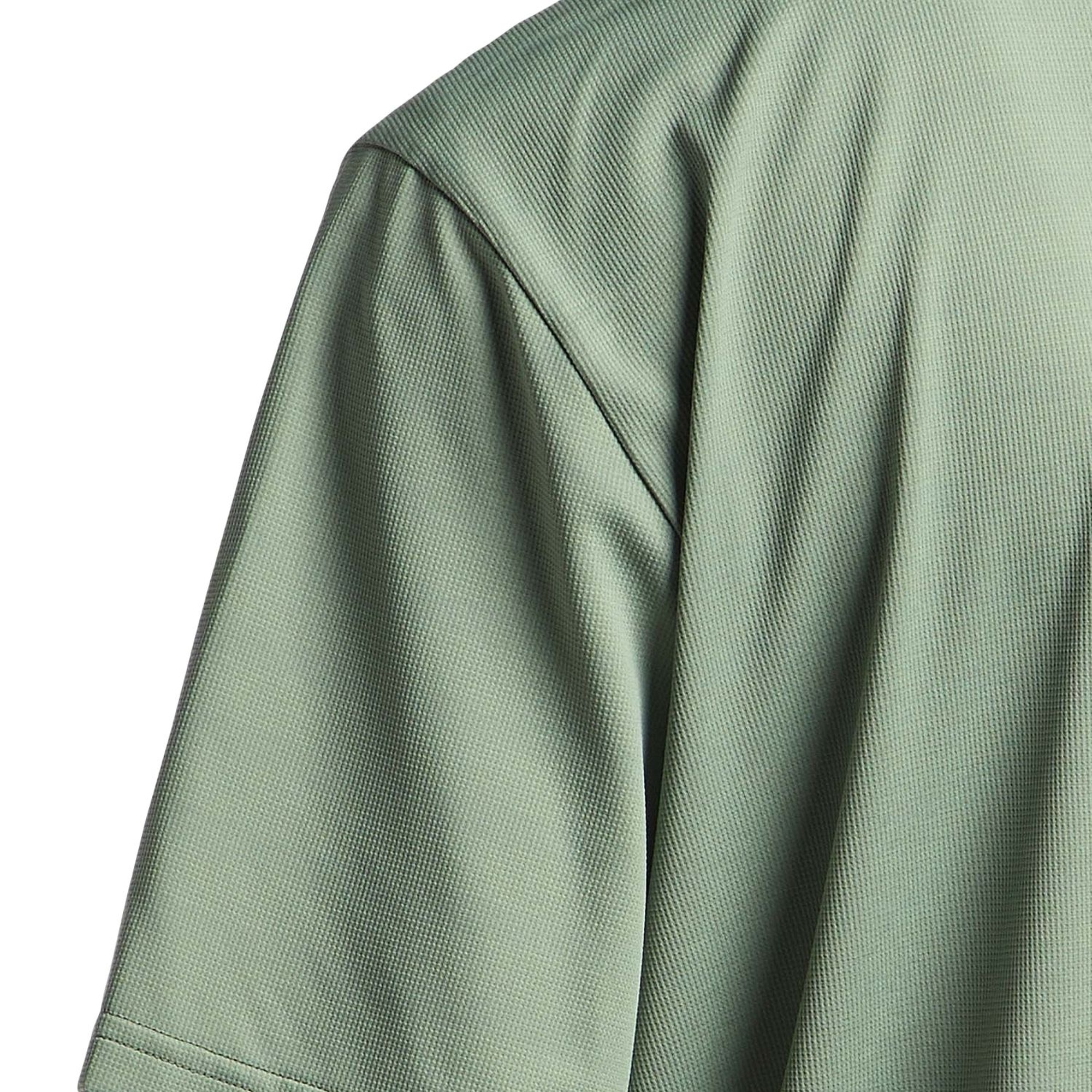 Jack Wolfskin Delgami Polo Erkek Yeşil Polo Tişört