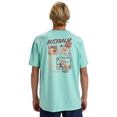  Billabong Dreamy Place Ss Erkek Yeşil Tişört