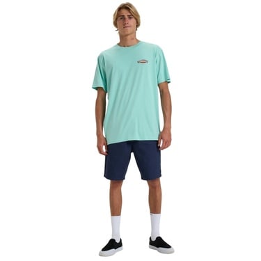  Billabong Dreamy Place Ss Erkek Yeşil Tişört