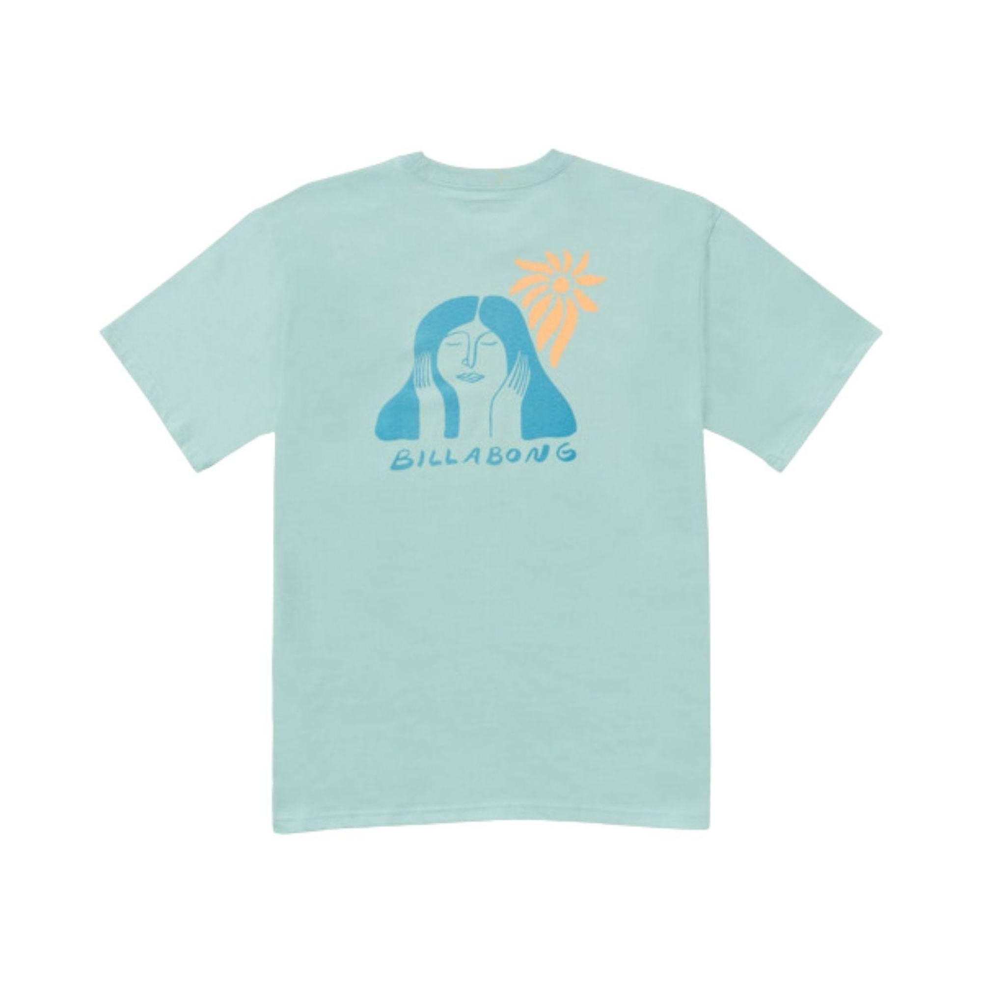 Billabong Sunshine Regular Ss Erkek Yeşil Tişört