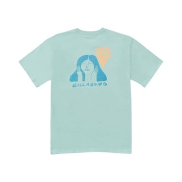  Billabong Sunshine Regular Ss Erkek Yeşil Tişört