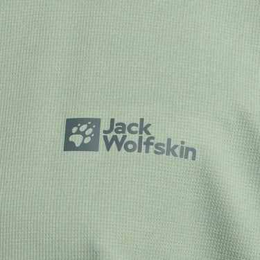  Jack Wolfskin Delgami Polo Erkek Yeşil Polo Tişört