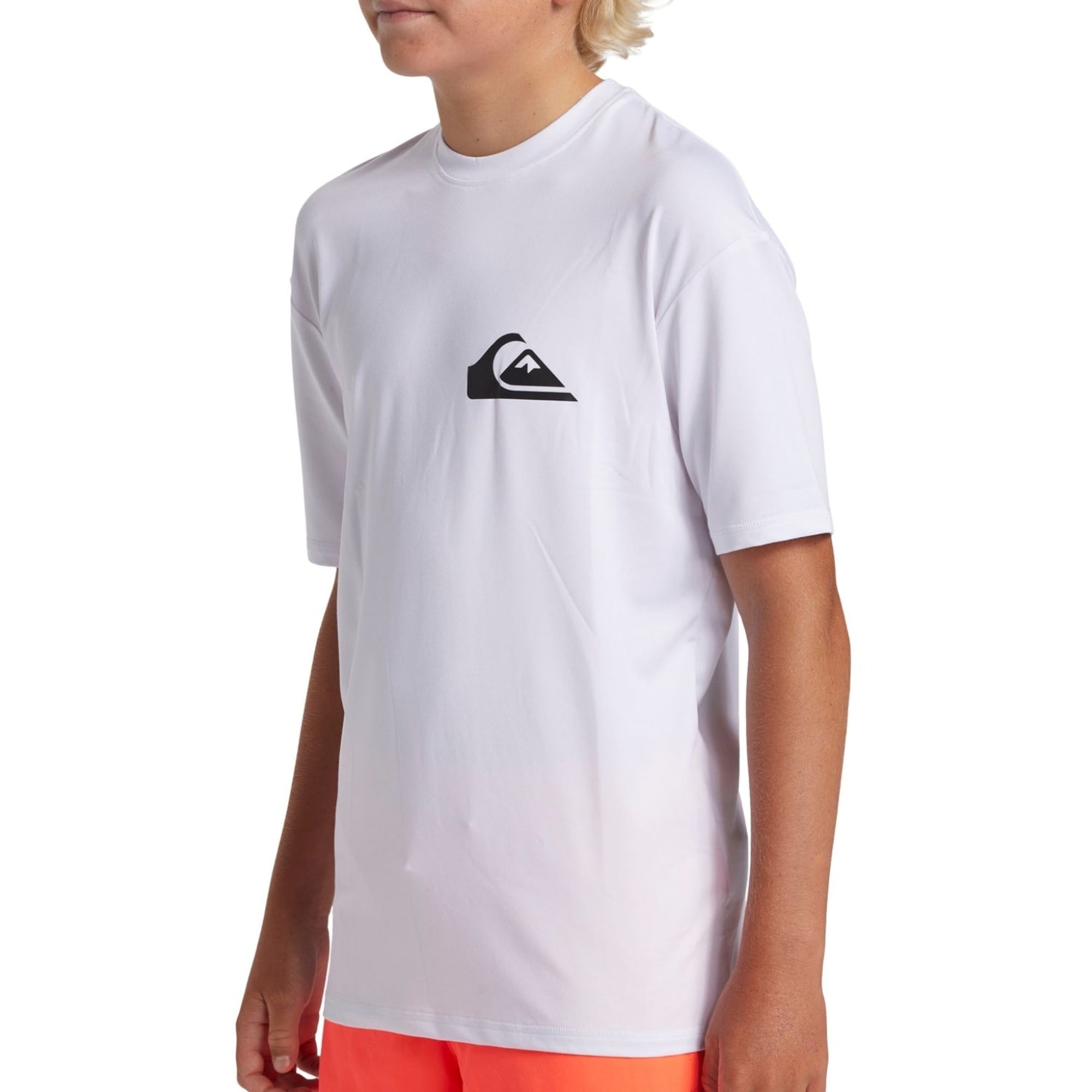 Quiksilver Everyday Surf Youth Erkek Çocuk Beyaz Likra