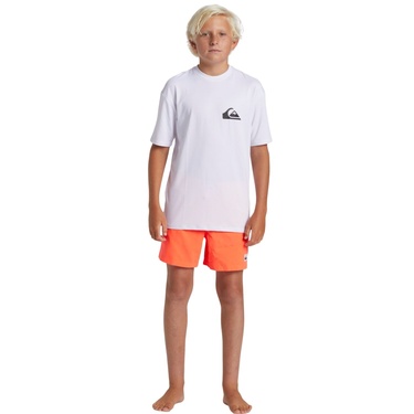  Quiksilver Everyday Surf Youth Erkek Çocuk Beyaz Likra