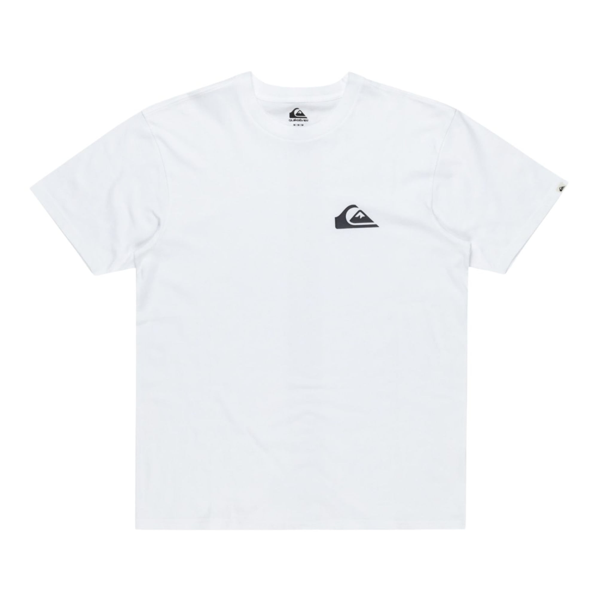 Quiksilver Ev Mini Logo Erkek Beyaz Tişört