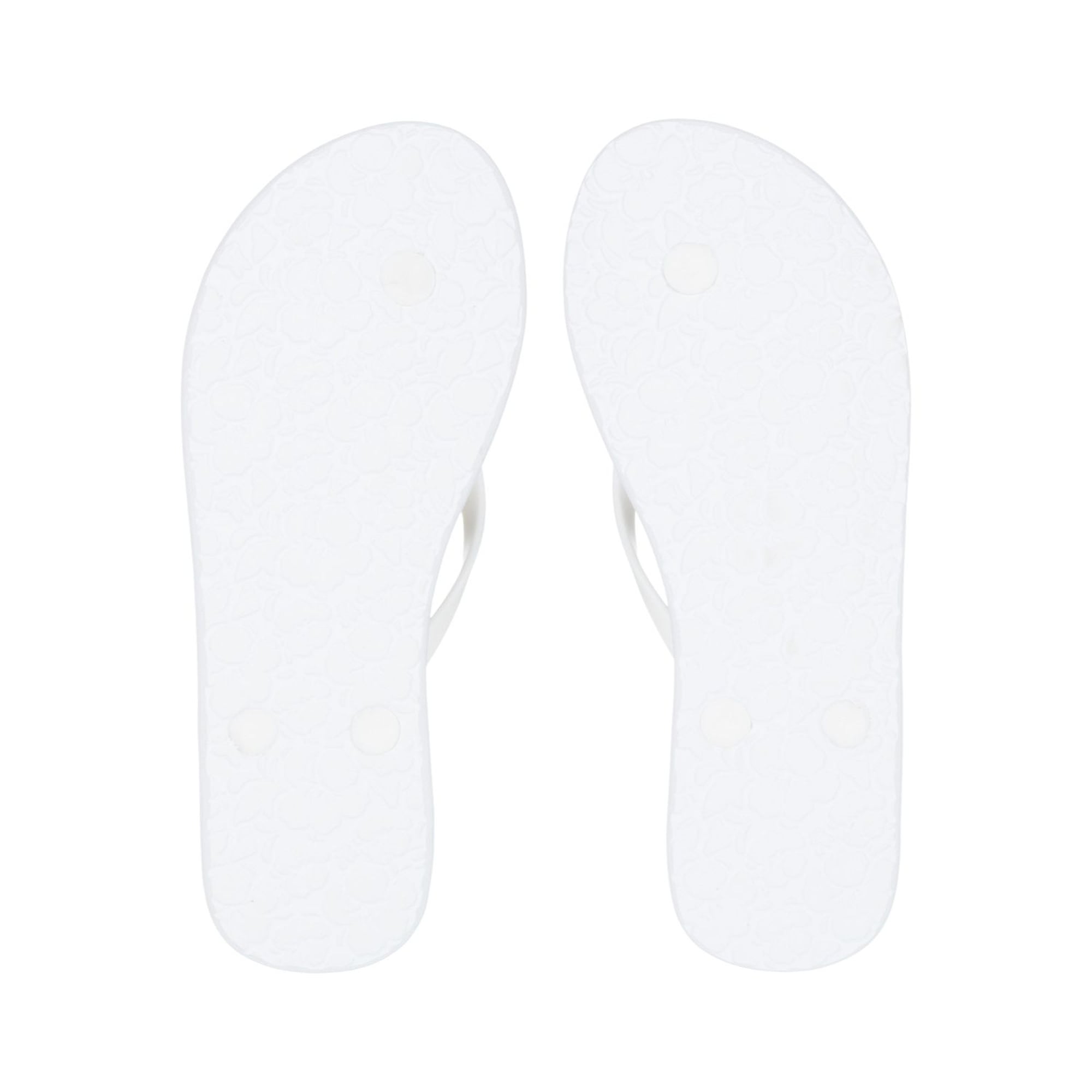 Roxy Sandy III Kadın Beyaz Terlik