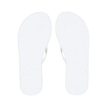  Roxy Sandy III Kadın Beyaz Terlik