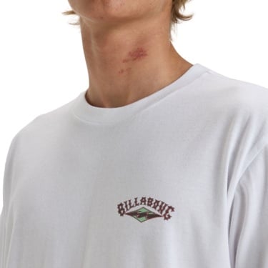  Billabong Dreamy Place Ss Erkek Beyaz Tişört