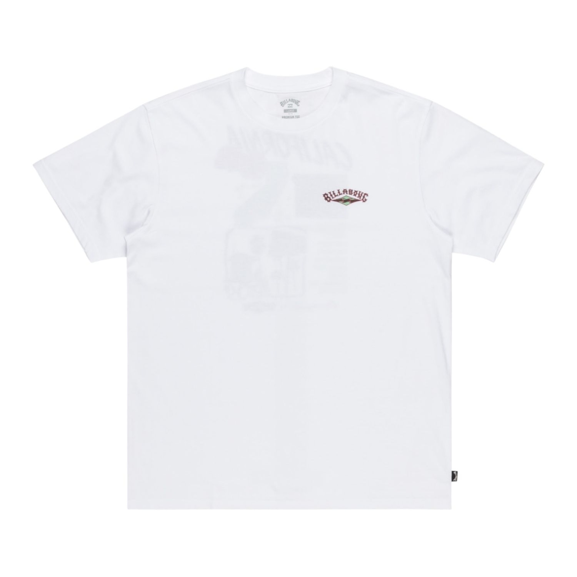 Billabong Dreamy Place Ss Erkek Beyaz Tişört