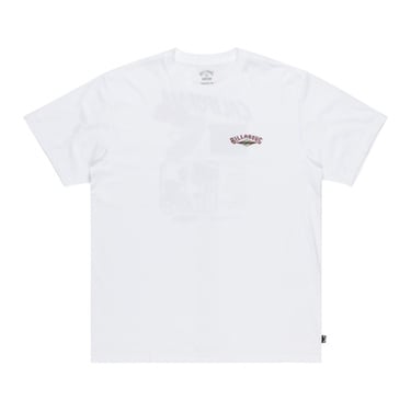  Billabong Dreamy Place Ss Erkek Beyaz Tişört