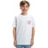 Quiksilver Ev Times Up Yth Erkek Çocuk Beyaz Tişört