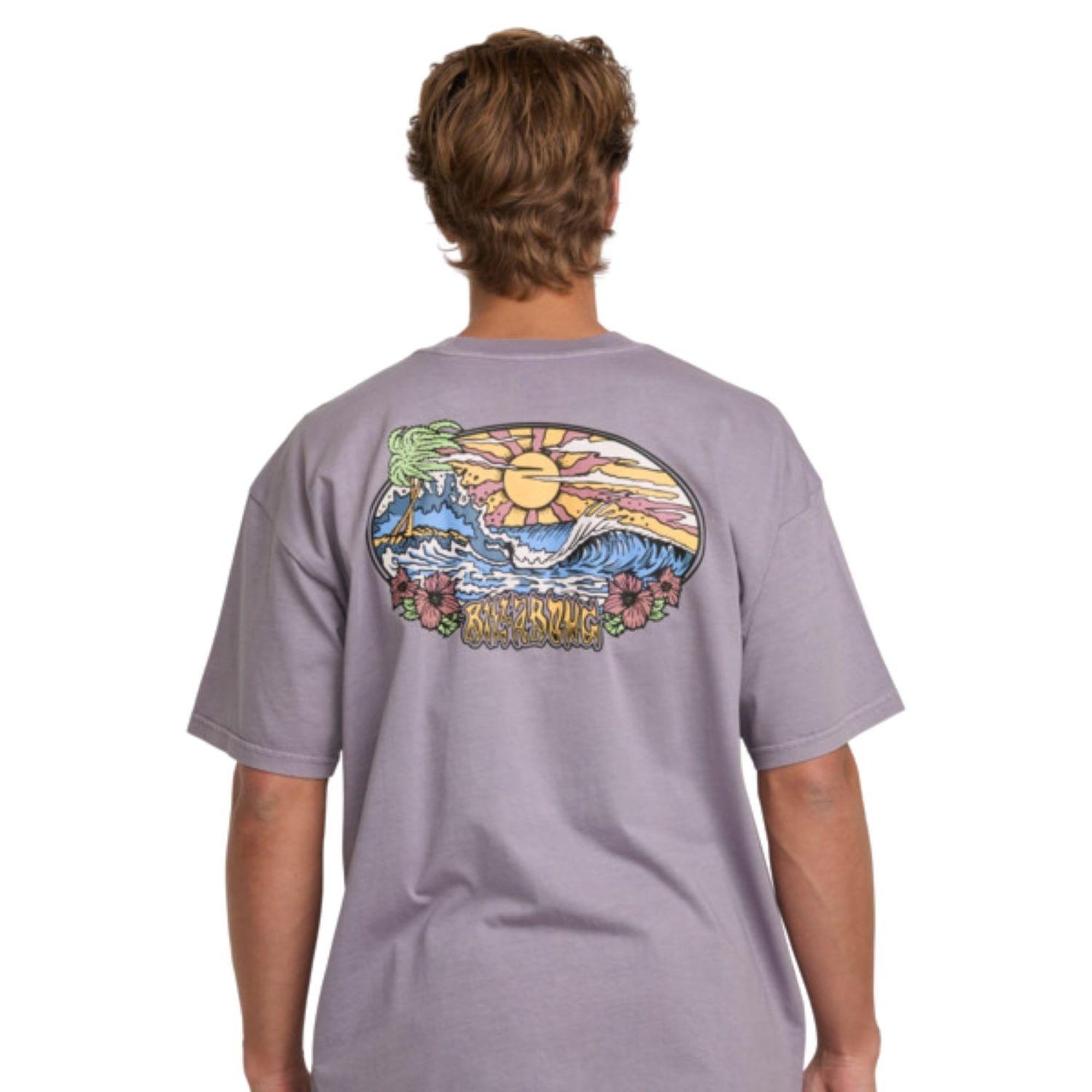 Billabong Hi Tide Og Ww Ss Erkek Mor Tişört