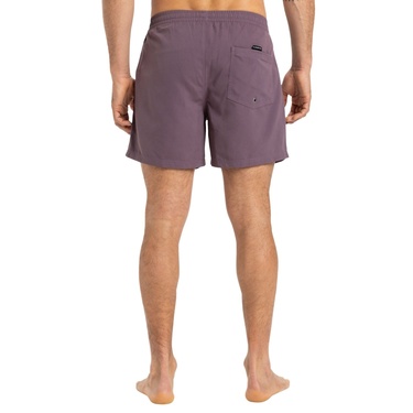  Quiksilver Everyday Solid 15 Erkek Mor Volley Short